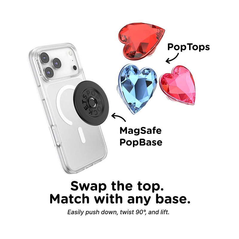 Crystal Heart Frost &mdash;  PopTop image number 2